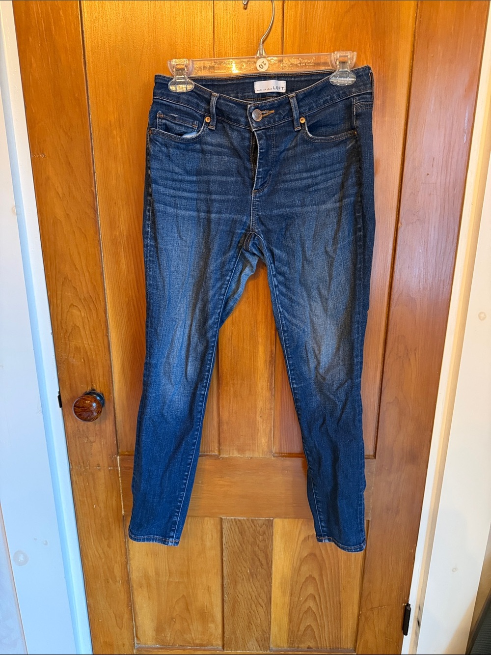Dark Indigo Women's Skinny Jeans